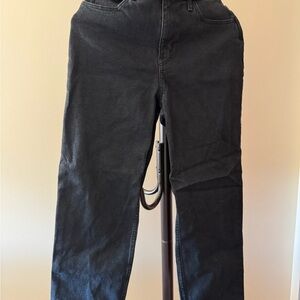 Hollister Ultra High-Rise Black Jeans